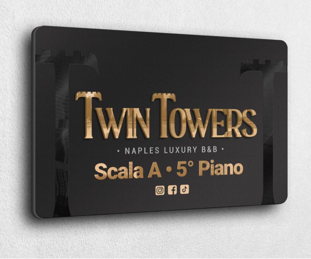Twin Towers Naples Luxury Bed & Breakfast ภายนอก รูปภาพ