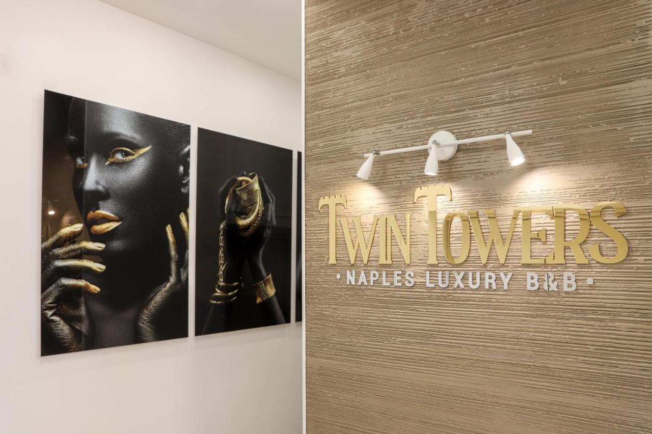 Twin Towers Naples Luxury Bed & Breakfast ภายนอก รูปภาพ