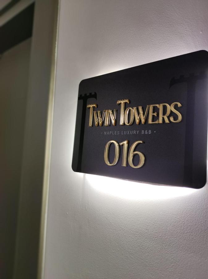 Twin Towers Naples Luxury Bed & Breakfast ภายนอก รูปภาพ