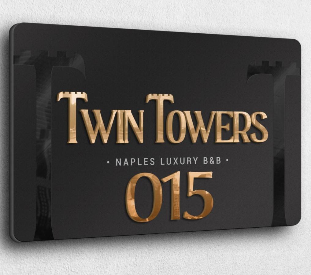 Twin Towers Naples Luxury Bed & Breakfast ภายนอก รูปภาพ