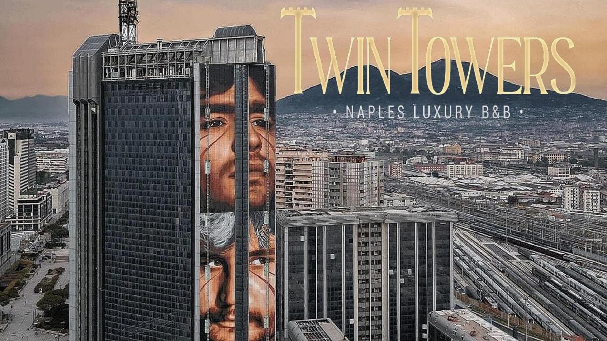 Twin Towers Naples Luxury Bed & Breakfast ภายนอก รูปภาพ