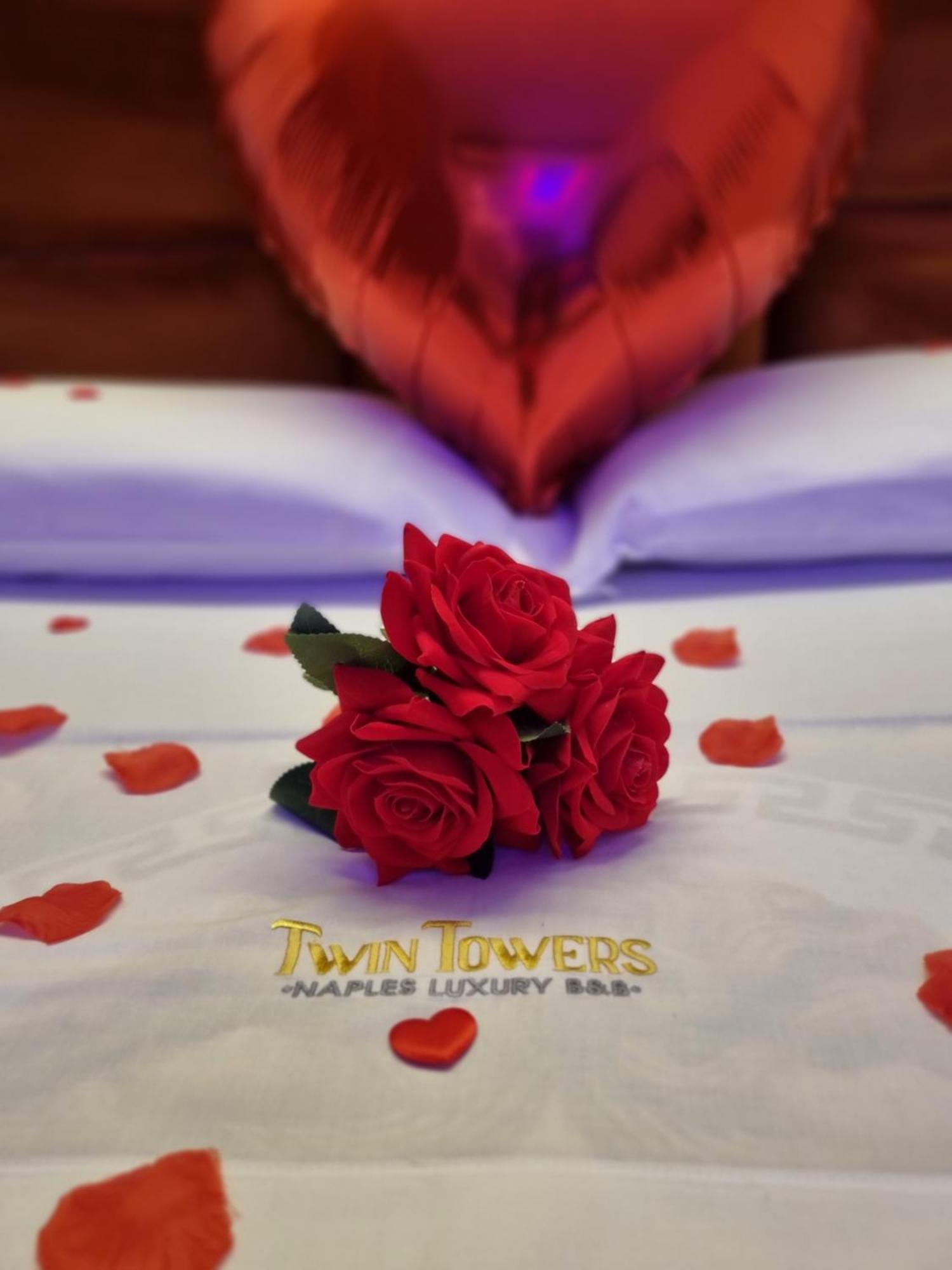 Twin Towers Naples Luxury Bed & Breakfast ภายนอก รูปภาพ